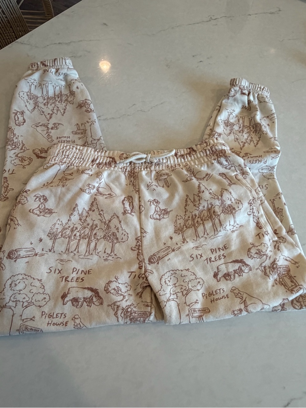 Kids Winnie the pooh  Print joggers Pants